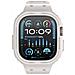 Cinturino Orologio per Apple Watch Ultra / Ultra 2 - Bianco Stellare - Foto miniatura 3