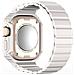 Cinturino Orologio per Apple Watch Ultra / Ultra 2 - Bianco Stellare - Foto miniatura 4