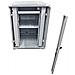 ALL-SNB81242BDGrau 42U Rack indipendenti Grigio - Foto miniatura 4