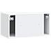Mobile Porta TV da Muro Bianco 59,5 x 31 x 30 cm - Foto miniatura 8