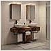 Set di Armadi da Bagno 5 pcs Legno antico 40 x 10,5 x 60,5 cm - Foto miniatura 4