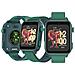 Smartwatch Per Bambini Linki2 / 1.85'' 240x280, 4g /lte, Gps Lbs, Frequenza Cardiaca, O2, Termometro Verde - Foto miniatura 1