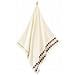 Asciugamano Zen2 - 70x140 cm - Ecru - Vellutato - Elevata assorbenza - Cotone egiziano - Foto miniatura 2