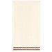 Asciugamano Zen2 - 70x140 cm - Ecru - Vellutato - Elevata assorbenza - Cotone egiziano - Foto miniatura 3