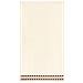 Asciugamano Zen2 - 70x140 cm - Ecru - Vellutato - Elevata assorbenza - Cotone egiziano - Foto miniatura 5