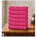 Set 6 Asciugamani Viso 55x100 cm - Eleganza e Comfort per il Tuo Bagno - RASPBERRY SORBET / LAMPONE - Foto miniatura 1