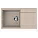 Serie Easy 290 Lavello da incasso 1 Vasca con Gocciolatoio Dimensioni 78 x 43.5 cm Colore Avena - Foto miniatura 1