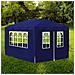 Tenda per Feste 3x4 m Blu - Foto miniatura 2