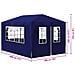 Tenda per Feste 3x4 m Blu - Foto miniatura 5