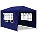 Tenda per Feste 3x4 m Blu - Foto miniatura 6