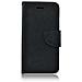 Custodia Fancy a Libro per Samsung Galaxy Core Prime G360F Nero - Foto miniatura 1