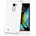 Cover Gelskin in TPU per LG K10 - Trasparente - Foto miniatura 1