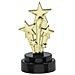 6 Statuette Con Stelle Cadenti Stile Hollywood Taglia Unica - Foto miniatura 3