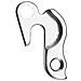 Deragliatori Derailleur Hanger Ibis Khs Wilier Carrera Ricambi Dei Componenti Ref 69238 - Foto miniatura 1