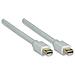 ICOC MDP-14-020 - Cavo Monitor Mini DisplayPort V. 1.4 (Thunderbolt) M / M 2 m - Foto miniatura 1