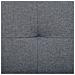 Chaise Longue In Tessuto Grigio Scuro Alsten - Foto miniatura 21