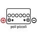 Exfb357 Batteria 12v 35 Ah 240 A Nissan Pixo - Foto miniatura 2