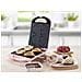 Piastra Per Waffle A Forma Di Cuore Dsw271p 780 W Rosa - Foto miniatura 5