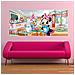 Disney Minnie E Paperina - Decorazione Murale Orizzontale- - Foto miniatura 2
