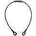 Steel Rope 1000x6mm Black With Thimbles - Foto miniatura 1