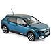 Citroën C4 Cactus 2018 - Emerald Blue & White Deco - Foto miniatura 2