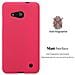 Custodia Compatibile Con Nokia Lumia 550 In Frost Rosso - Coperchio Protettivo In Silicone Tpu Flessibile - Foto miniatura 4