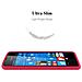 Custodia Compatibile Con Nokia Lumia 550 In Frost Rosso - Coperchio Protettivo In Silicone Tpu Flessibile - Foto miniatura 6