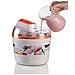 Gelatiera Gran Gelato Capacità 1.5 Litri Colore Bianco - Foto miniatura 2