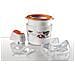 Gelatiera Gran Gelato Capacità 1.5 Litri Colore Bianco - Foto miniatura 3