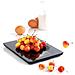 F76600 Bilancia Da Cucina In Vetro E Plastica 23 X 17 X 15 Cm : Nero - Foto miniatura 5