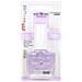 Gemey Espresso Manicure Smalto Indurente Cura Fusioni Diamanti Lunghi - Foto miniatura 4