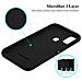 Custodia Compatibile Con Samsung Galaxy M30s In Liquid Nero - Coperchio Protettivo In Silicone Tpu Flessibile - Foto miniatura 3