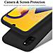 Custodia Compatibile Con Samsung Galaxy M30s In Liquid Nero - Coperchio Protettivo In Silicone Tpu Flessibile - Foto miniatura 7