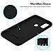 Custodia Compatibile Con Samsung Galaxy M30s In Liquid Nero - Coperchio Protettivo In Silicone Tpu Flessibile - Foto miniatura 8