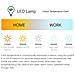 Lampione, 13w Led, 3000k, 850lm, Ip54, Antracite, Noce - Foto miniatura 3