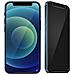 Proteggischermo Per Iphone 12 Mini In Vetro Organico Sottile Privacy, Nero Transparente - Foto miniatura 1