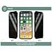 Proteggischermo Per Iphone 12 Mini In Vetro Organico Sottile Privacy, Nero Transparente - Foto miniatura 8