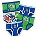 Pj Maschere Ragazzi Gekko Owlette Catboy Slip Confezione Da 5 Multicolore Age 2 A 3 Anni - Foto miniatura 1