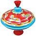 Toy Spinning Tobar Carousel Humming Top Tradizionale - Foto miniatura 1
