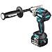 DDF486Z trapano 2100 Giri /min 2,6 kg Nero, Blu - Foto miniatura 5