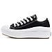 Scarpe Chuck Taylor All Star Move Ox Taglia 36 Codice 570256c Nero - Foto miniatura 2