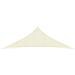 Vela Parasole 160 g / m² Crema 4x4x5,8 m in HDPE - Foto miniatura 2