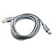 1.8m USB 2.0 A / B M, 2.0, USB A, USB B - Foto miniatura 1