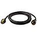 AP8752, Maschio / femmina, 3m, Nero, 20A, 0 - 105 C, -25 - 105 C - Foto miniatura 1