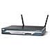 Router Cisco 1811 - 1U - 11 Porte - Sì - 1 Slots - Fast ethernet - Desktop, Rack-Montabile, Parato montabile - Foto miniatura 1
