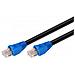 B-UTP630SOUT, RJ-45, RJ-45, Maschio / maschio, Cat6, U / UTP (UTP) , Nero - Foto miniatura 1