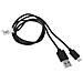 T 'nB cbmusb1bk Cavo USB / Micro USB smartphone per 1 m - Foto miniatura 1