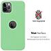 Custodia Compatibile Con Apple Iphone 11 Pro (xi Pro) In Candy Pastello Verde - Coperchio Protettivo In Silicone Tpu Flessibile - Foto miniatura 3