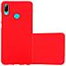 Custodia Compatibile Con Huawei P Smart 2019 / Honor 10 Lite In Frost Rosso - Coperchio Protettivo In Silicone Tpu Flessibile - Foto miniatura 1