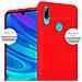 Custodia Compatibile Con Huawei P Smart 2019 / Honor 10 Lite In Frost Rosso - Coperchio Protettivo In Silicone Tpu Flessibile - Foto miniatura 3